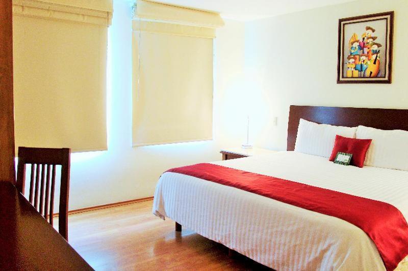Residence L'Heritage Aristoteles 140 By Bluebay Mexiko-Stadt Zimmer foto
