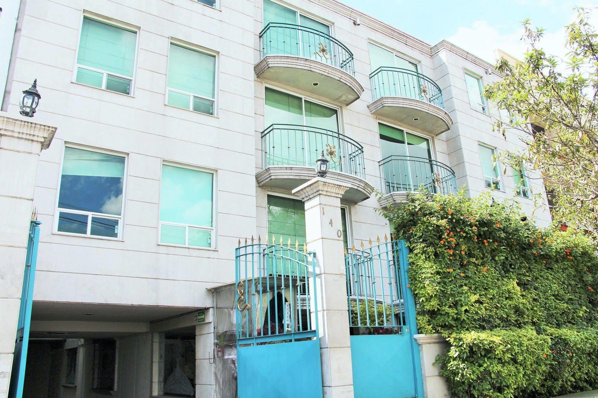 Residence L'Heritage Aristoteles 140 By Bluebay Mexiko-Stadt Exterior foto