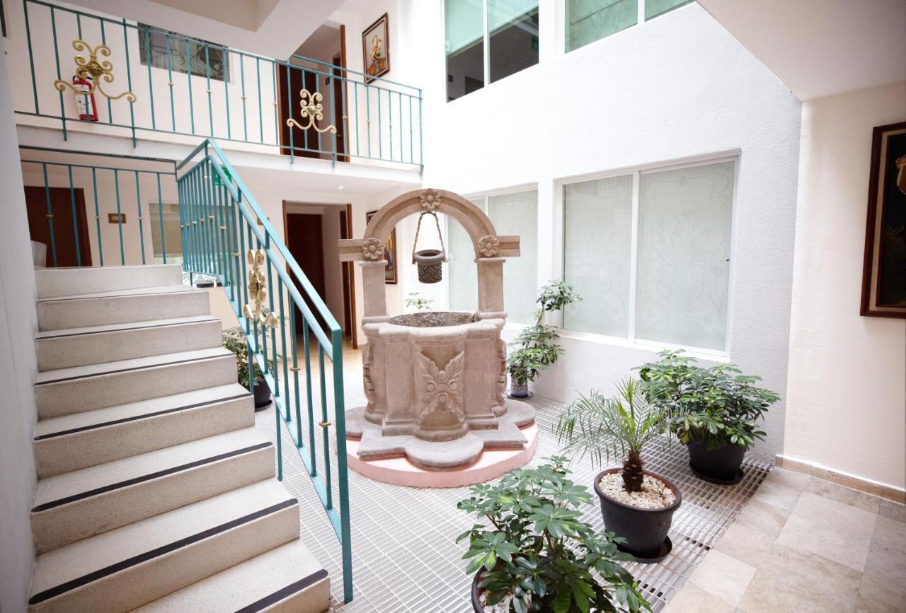 Residence L'Heritage Aristoteles 140 By Bluebay Mexiko-Stadt Exterior foto