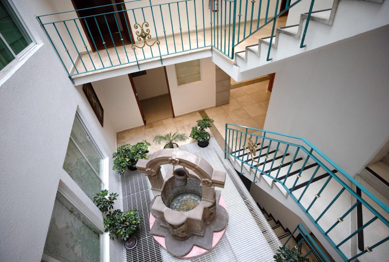 Residence L'Heritage Aristoteles 140 By Bluebay Mexiko-Stadt Exterior foto